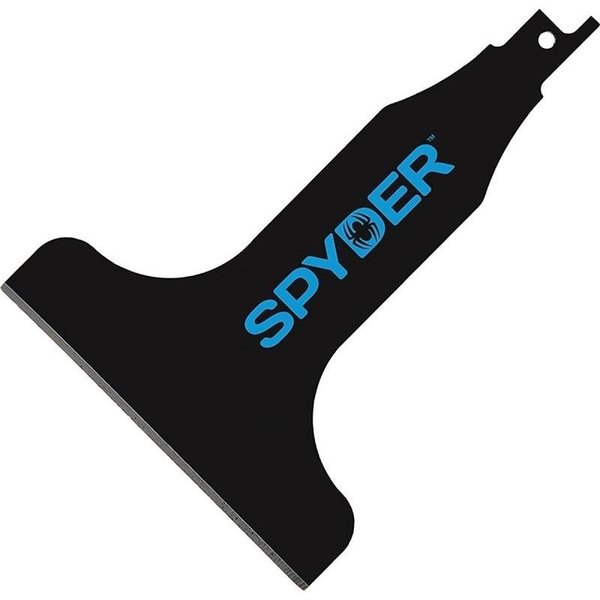Spyder 00 Scraper Blade, 4 in L, Carbon Steel 115